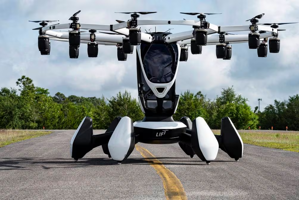 Retail Investors Funded Flying Cars Into Reality? LIFT Aircrafts Sees First Customers & Other Milstones in 2023